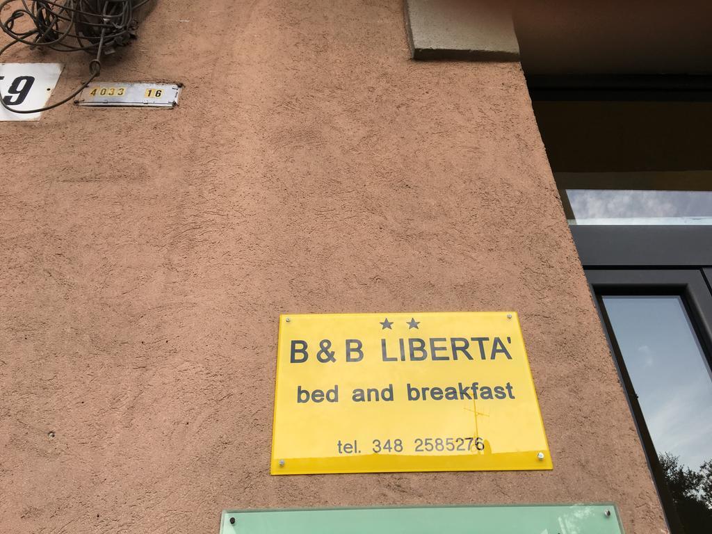 B&B Liberta Биелла Экстерьер фото